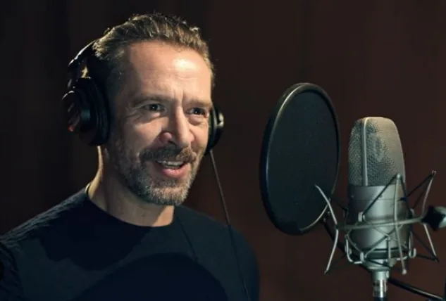 Запись озвучки в студии