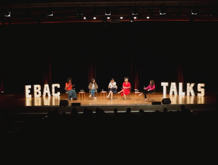 Дискуссия на сцене EBAC TALKS